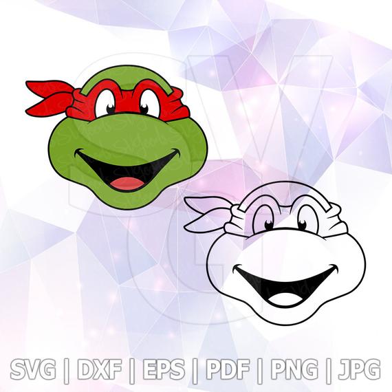 570x570 Raphael Teenage Mutant Ninja Turtles Dxf Png Vector Etsy
