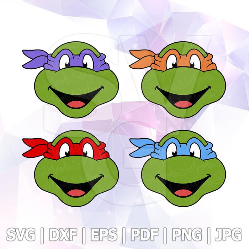 Ninja Turtles Vector at Vectorified.com | Collection of Ninja Turtles ...