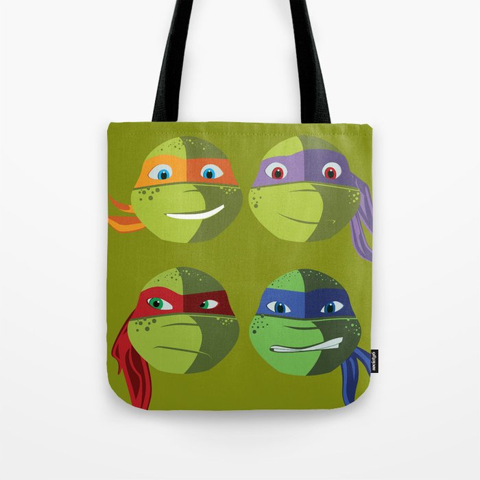 700x700 Teenage Mutant Ninja Turtles Vector Art Tote Bag