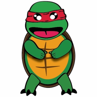 320x320 Vector Ninja Turtle Made