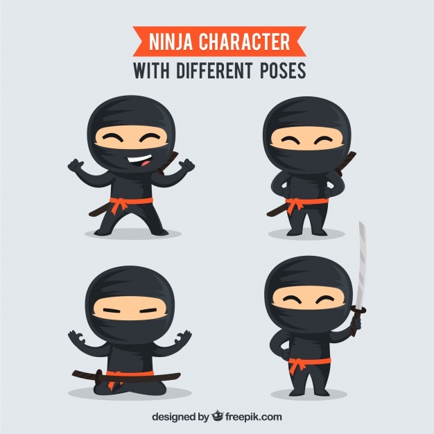 Ninja Vectors, Photos And Free Download 626x626 Ninja Vectors, Photos And Free Download