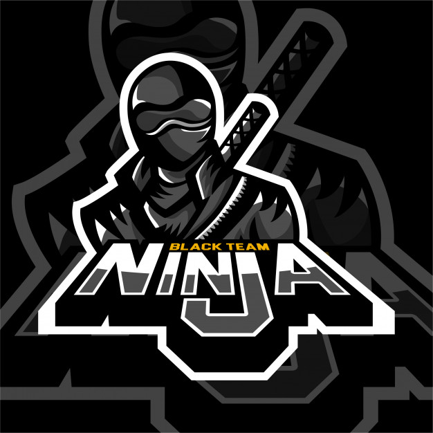 Esports Gaming Logo Badge Ninja Vector Premium Download 626x626 Esports Gaming Logo Badge Ninja Vector Premium Download