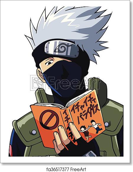 Free Art Print Of Ninja Vector Kakashi Vector For Editable 450x580 Free Art Print Of Ninja Vector Kakashi Vector For Editable