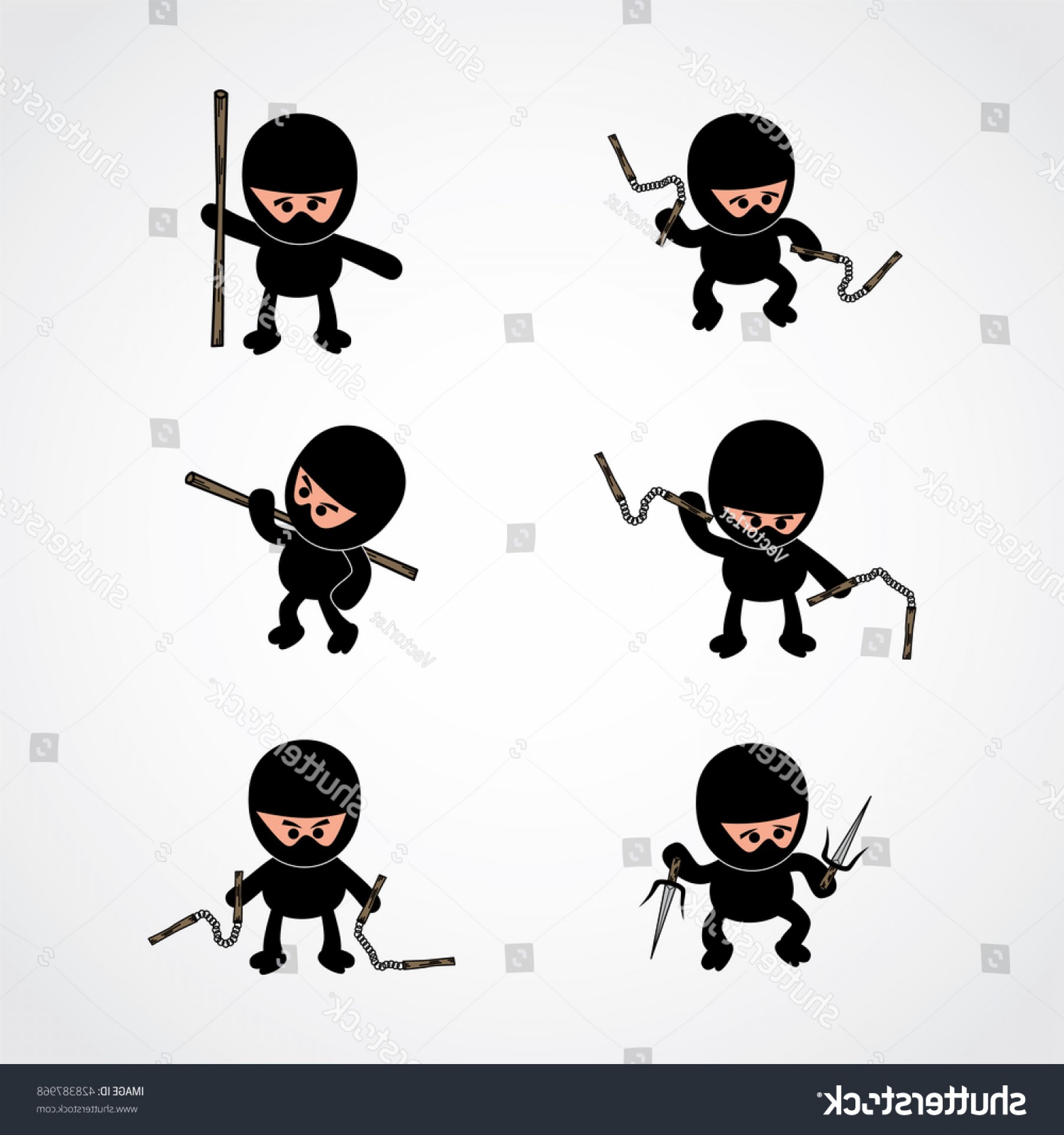 1800x1920 Ninja Boy Cartoon Theme Vector Art Soidergi