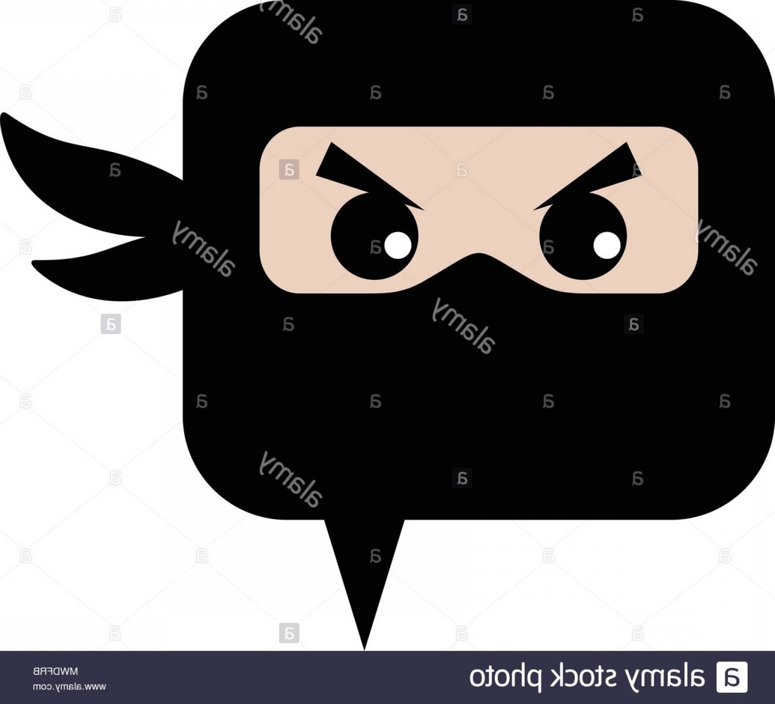 1560x1416 Ninja Warrior Chat Theme Vector Art Logo Image Lamaison