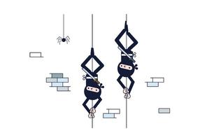 286x200 Ninja Free Vector Art