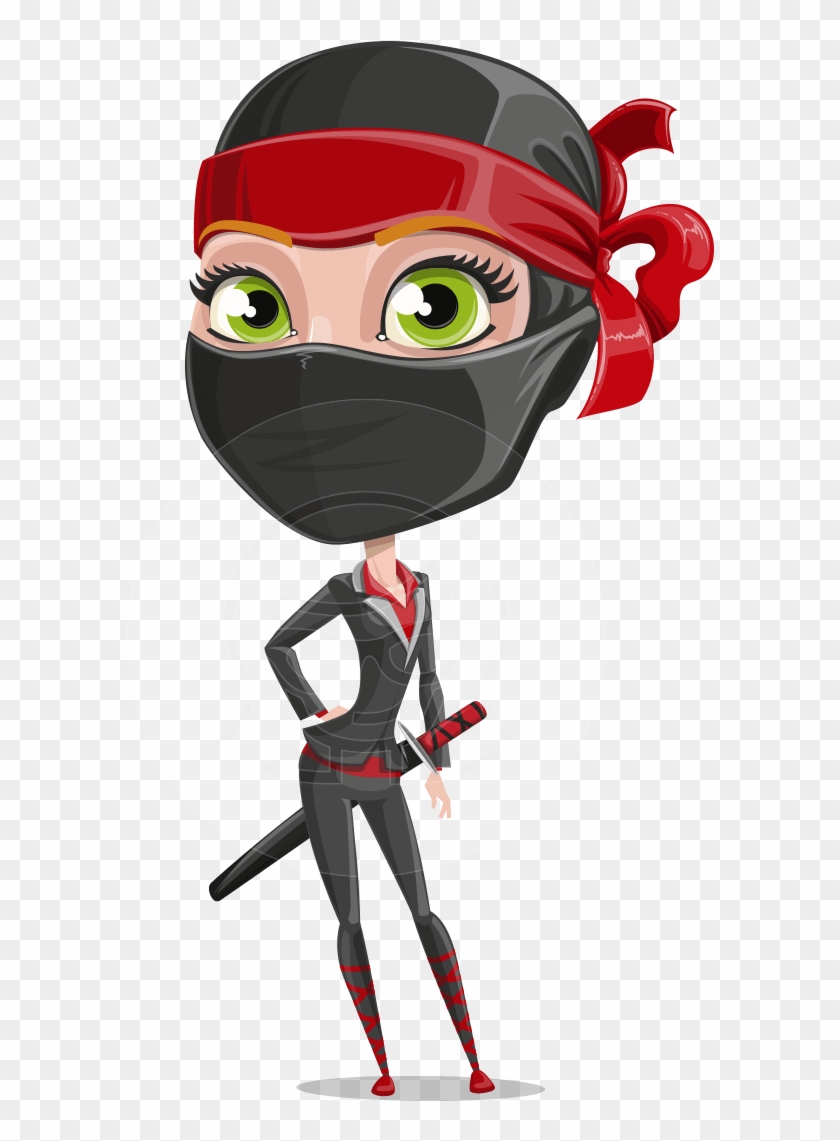 840x1141 Aina The Businesswoman Ninja
