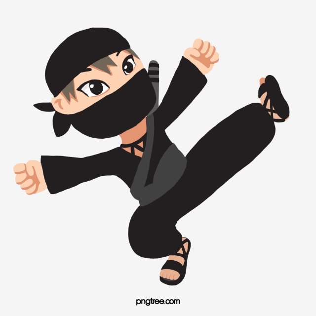 Ninja Vector Free at Vectorified.com | Collection of Ninja Vector Free ...