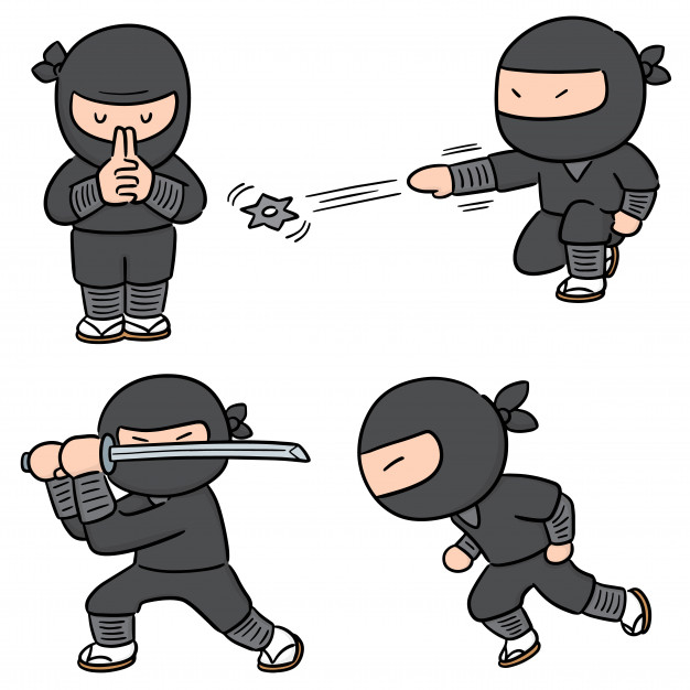 Download Ninja Vector Free at Vectorified.com | Collection of Ninja ...