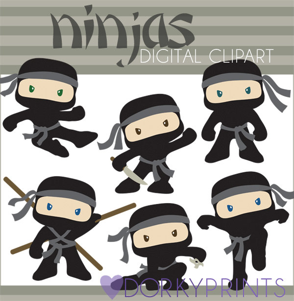 600x615 Ninja Clipart Illustration Vector For Free Download And Use Images