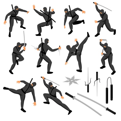 400x400 Ninja On Curated Vector Illustrations, Stock Royalty Free Images