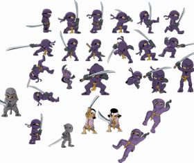 280x235 Ninja Vector