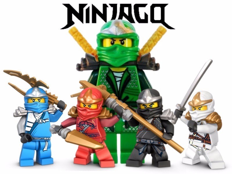 lego ninjago full digital