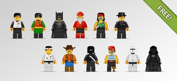 600x274 Free Vector Lego Ninjago Free Vector Download