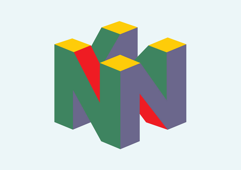 1024x724 Nintendo Vector Art Graphics