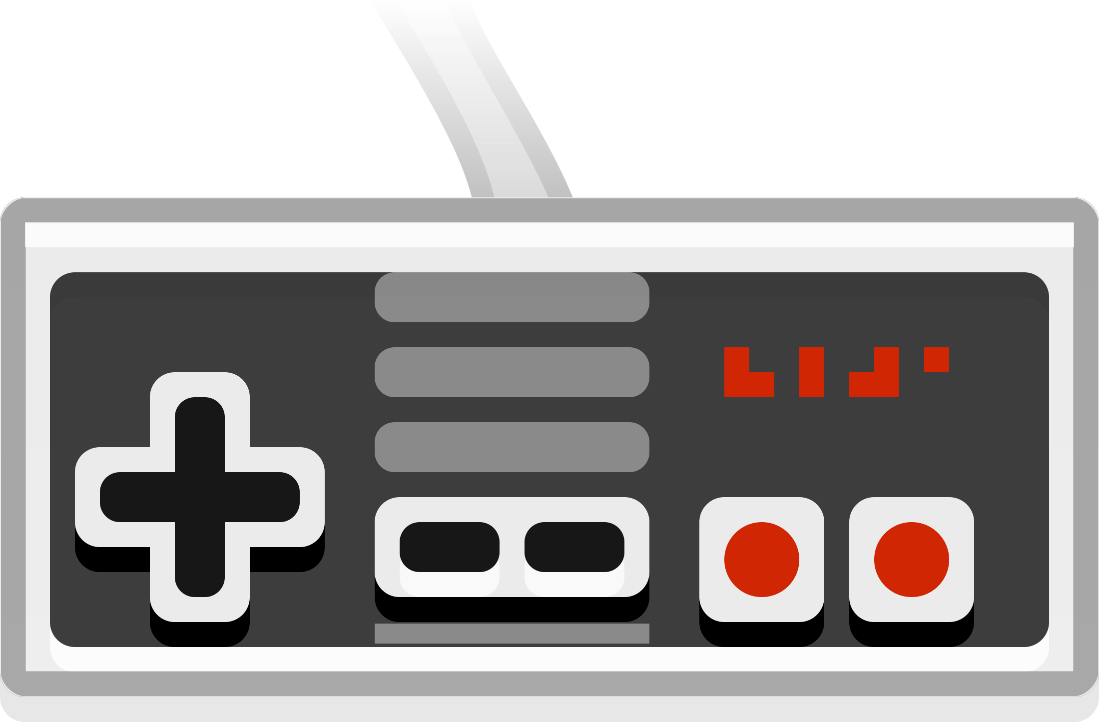 Nintendo Controller Vector Clipart Image 2200x1445 Nintendo Controller Vector Clipart Image