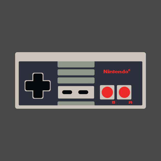Nintendo Nes Controller Vector 630x630 Nintendo Nes Controller Vector