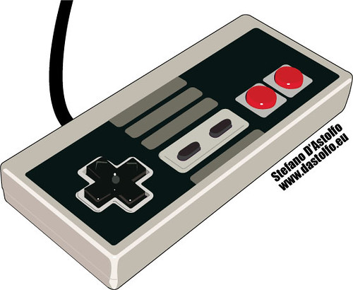 Nintendo Vector Vectorized Nintendo Controller Illustrato 500x410 Nintendo Vector Vectorized Nintendo Controller Illustrato