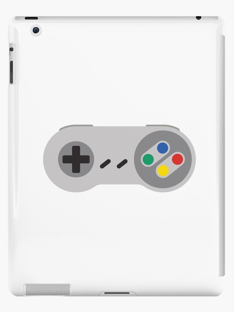 Snes Controller Vector Art Ipad Case Skin 750x1000 Snes Controller Vector Art Ipad Case Skin
