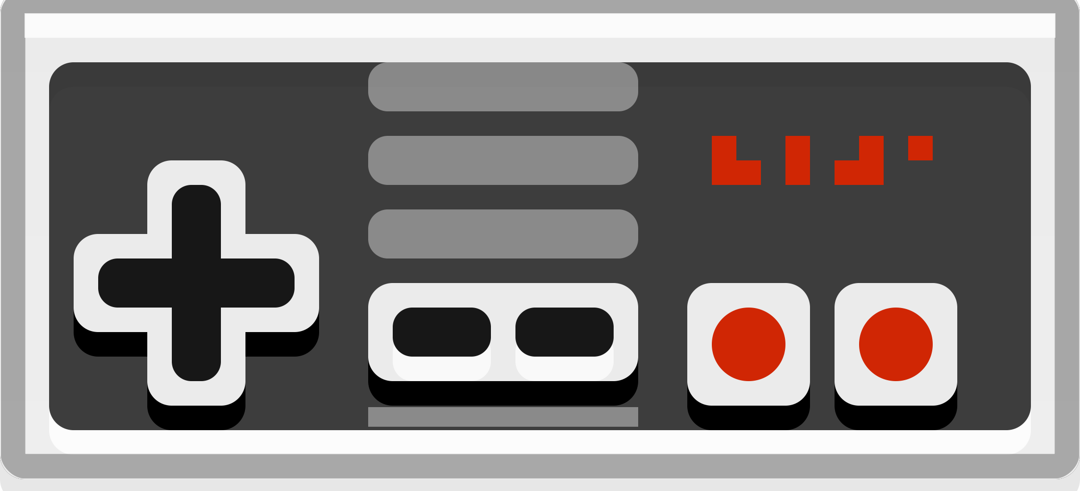 Nintendo Controller Vector Clipart Dcr 2200x1001 Nintendo Controller Vector Clipart Dcr