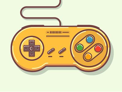 Nintendo Controller Motion Graphics Illustrations 400x300 Nintendo Controller Motion Graphics Illustrations
