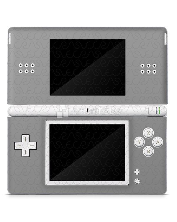 Nintendo Ds Lite Skin Decal Design Template Vecras 600x750 Nintendo Ds Lite Skin Decal Design Template Vecras