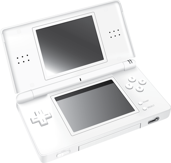Nintendo Ds Lite Vector 599x570 Nintendo Ds Lite Vector