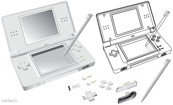 Nintendo Ds Vector Concept Made 702x427 Nintendo Ds Vector Concept Made