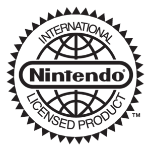 300x300 Nintendo International Licensed Product Logo, Vector Logo