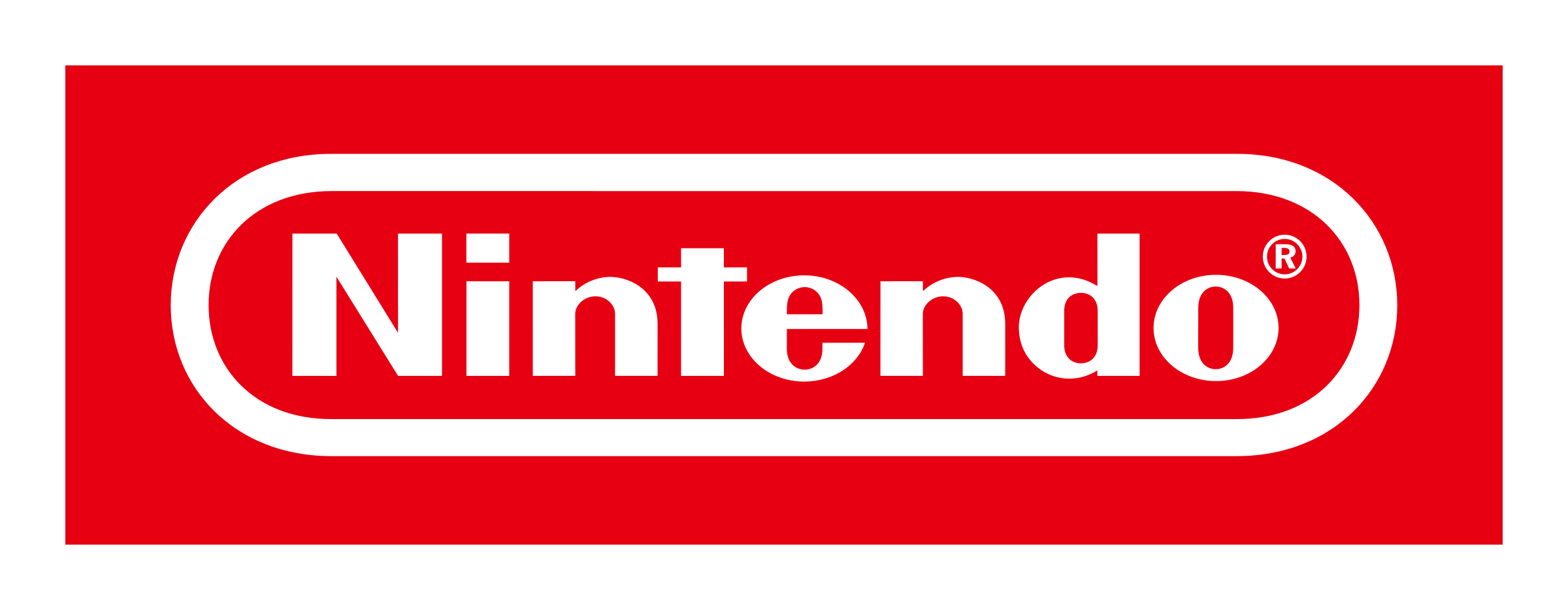 2400x933 Nintendo Logo Png Transparent Vector