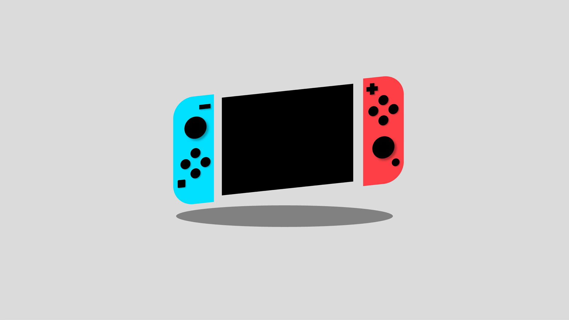 1920x1080 My Take On A Minimal Switch Wallpaper Using Ucarusofilms Vector