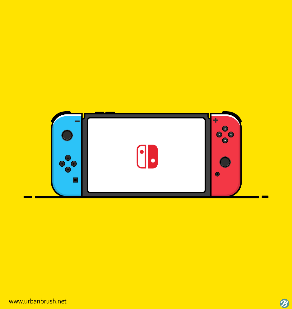 939x994 Nintendo Switch Illustrations Download Free Vector