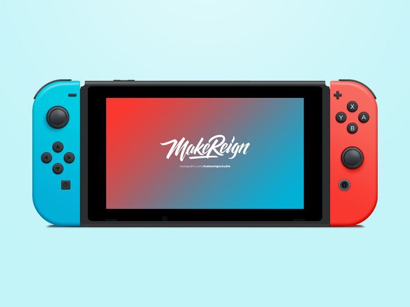800x600 Nintendo Switch Vector Free Template Repo