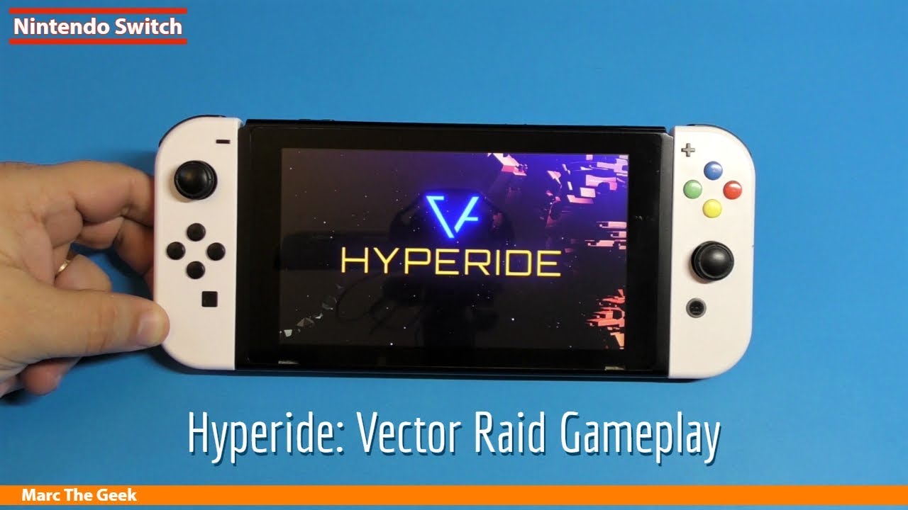 1280x720 Hyperide Vector Raid Gameplay Review