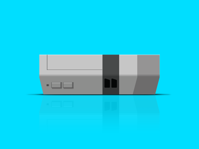 800x600 Nintendo Entertainment System Vector