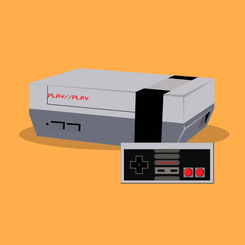 Nintendo Vector At Vectorified.com 