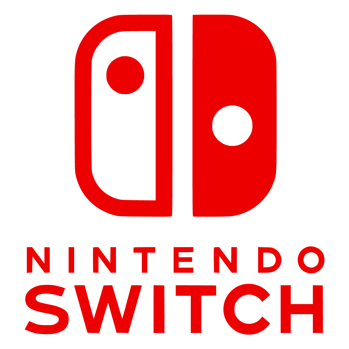 1200x1200 Nintendo Switch Logo Vector Red Transparent Free Vector