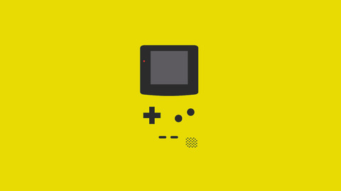 480x270 Nintendo Vector Gameboy Computer