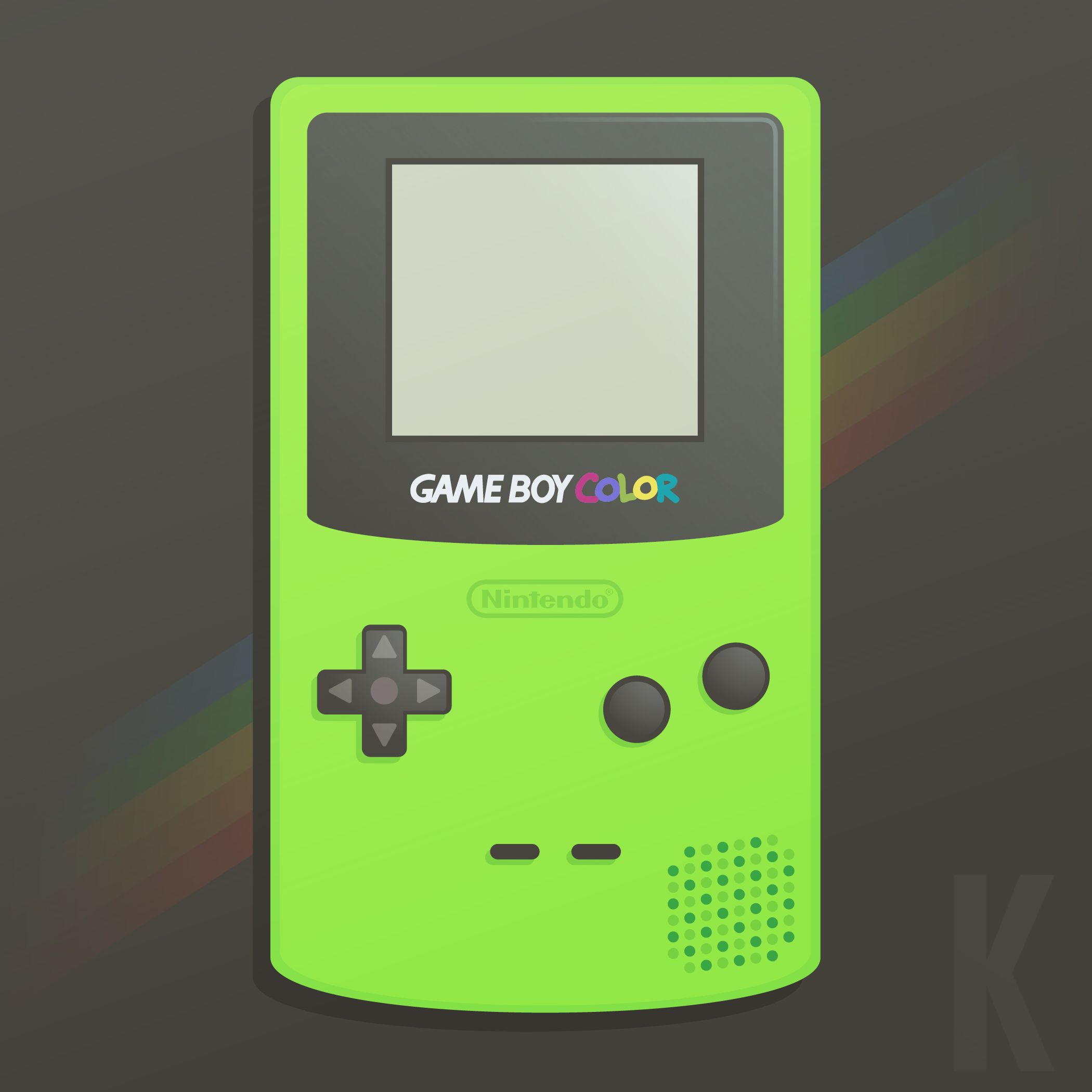 2100x2100 Gameboy Color