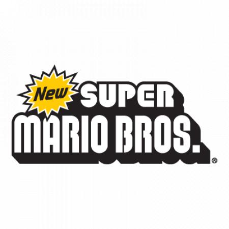 450x450 New Super Mario Bros Nintendo Vector Logo