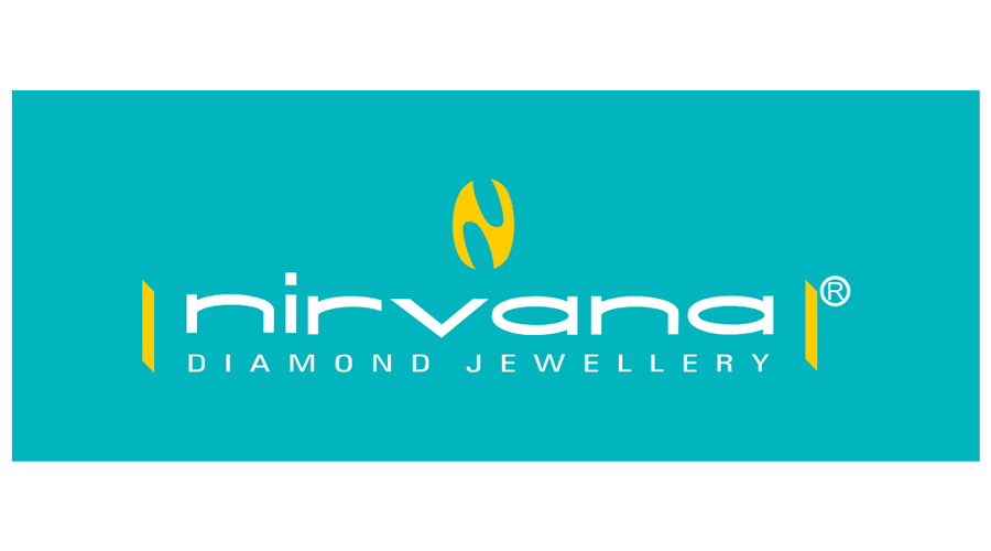 900x500 Nirvana Diamond Jewellery Vector Logo