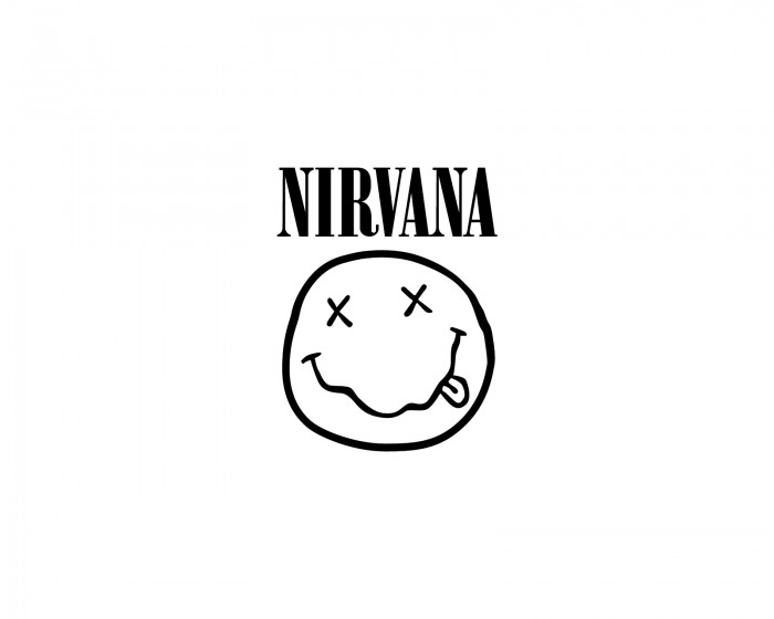 700x560 Nirvana Logo Picture Vector, Clipart