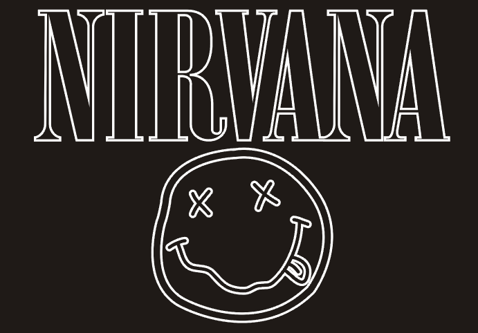 Nirvana Logo Vector at Vectorified.com | Collection of Nirvana Logo ...