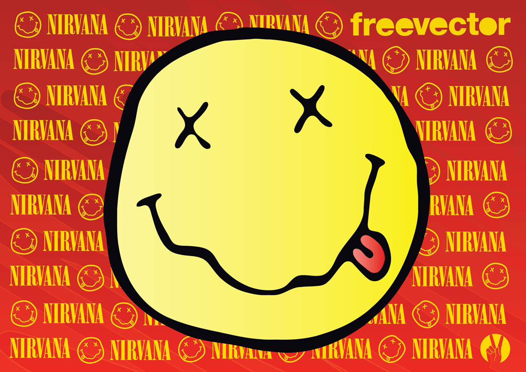 1024x725 Nirvana Vector Vector Art Graphics
