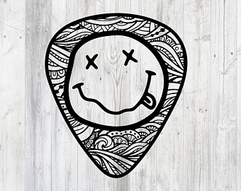 Free Free Nirvana Smiley Svg 241 SVG PNG EPS DXF File