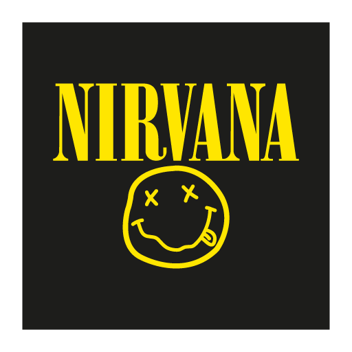 512x512 Nirvana Rock Band Logo