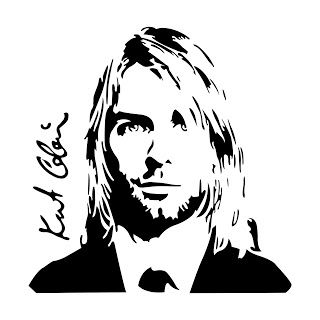 320x320 Andrea Cabrera Vector Silueta Kurt Cobain Stuff To Buy Kurt