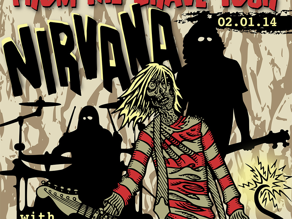1000x750 Nirvana From The Grave Tour