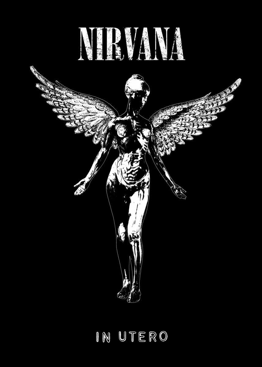 Download 心に強く訴える Nirvana Logo Vector - ラカモナガ