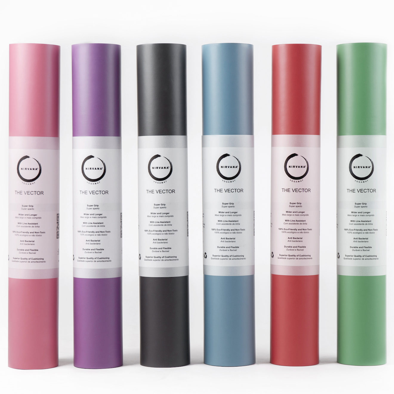 1321x1321 Nirvana Yoga Mat The Vector Nirvana